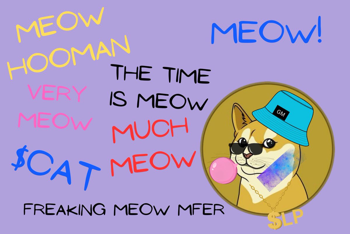 Shadeezxd's tweet photo. @catecoinerc20 $cat #muchmeow #catecoin https://t.co/Elnzb782Oj