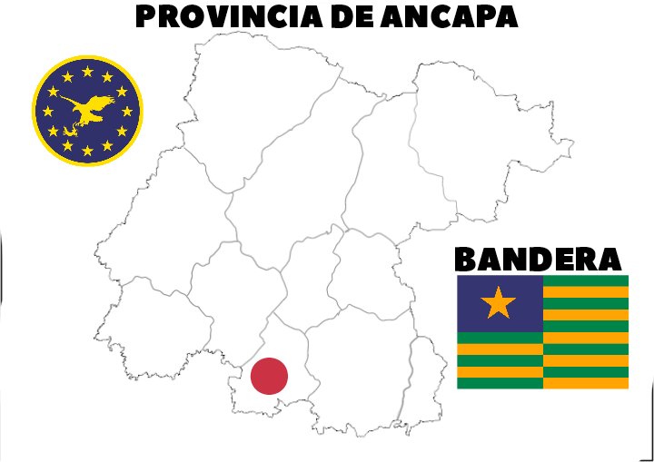 Mapa de la Provincia de Ancapa.