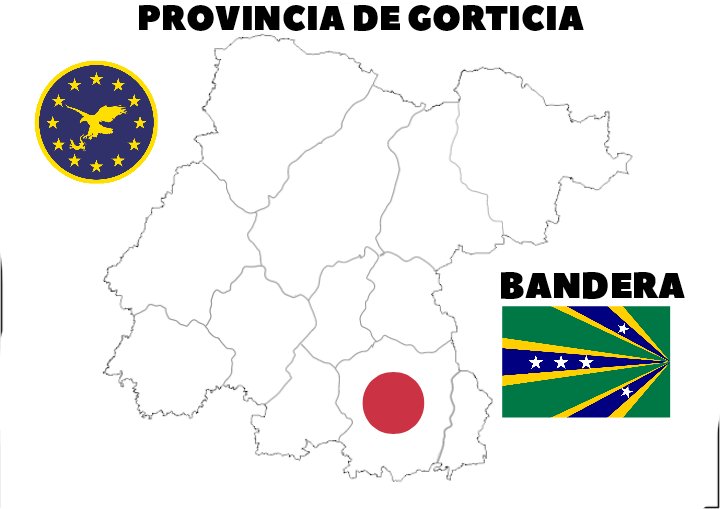 Mapa de la Provincia Vitana de Gortocia.