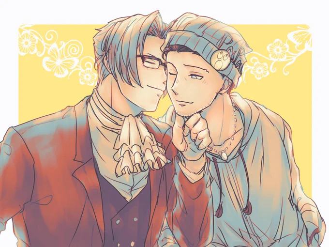 【再掲】局ダル不足で摂取したくてェ……全然描いてないので、増やしていきたいすん(:3_ヽ)_ 