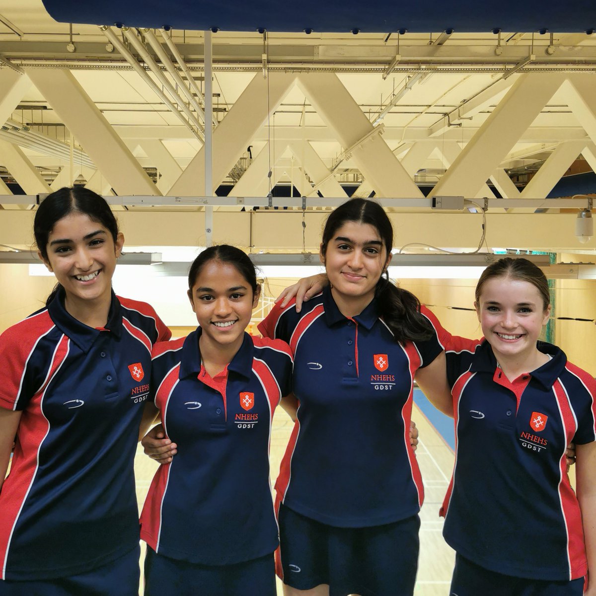 #GoodNewsTues to four <a href="/nhehs/">NottingHill&Ealing</a> netballers 🏐

Ava, Anishka, Aila &amp; Erin (all Year 8) have been selected to be part of the <a href="/Middx_Netball/">Middlesex Netball</a> U13 Performance Squad this season 👏🏻

#NHEHSsport #WellDone #Netball #Middlesex