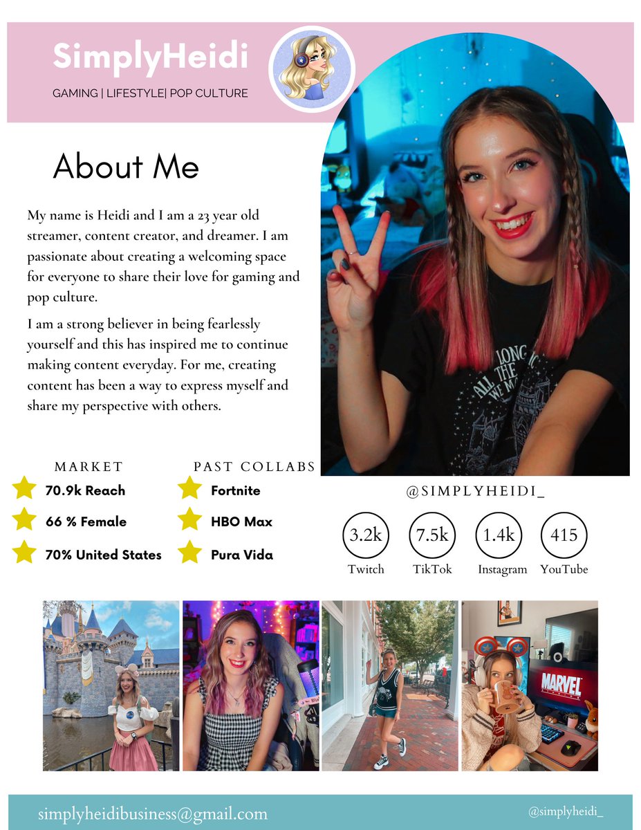 heidi ⭐️ twitch streamer tweet media