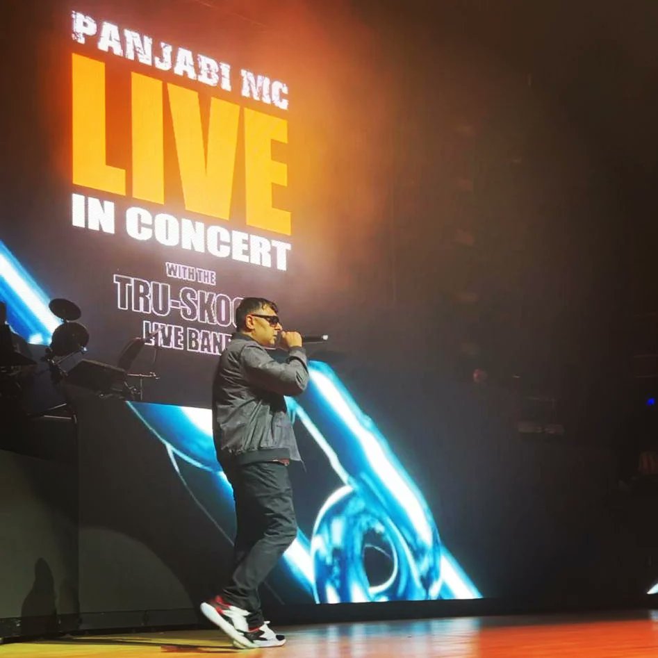 PanjabiMC1's tweet photo. Special thanks to Real Live Inc and all the people who helped make Panjabi MC &amp; The @TruSkoolUK Live Band Concert so special. 

Including all the Artist, Singers, Musicians, Staff and Supporters who attended The Symphony Hall in Birmingham Saturday 23 September 2023
 
Panjabi MC https://t.co/ur3o4M5cnz