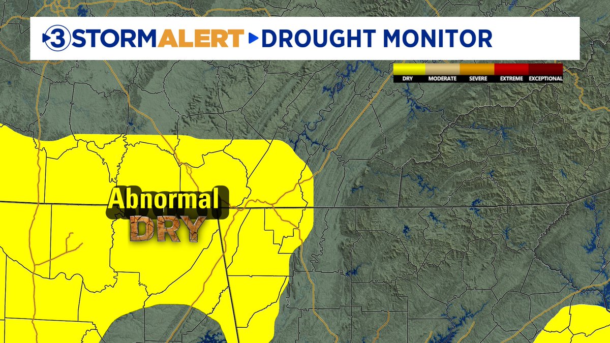 chayneswx's tweet image. ⚠️ The weather has been nice around the Tennessee Valley the past few weeks, but we sure could use some rain! 

☔️ Take a look at the month of September so far! We have only picked up &amp;lt; 0.10&quot; in Chattanooga officially. We&apos;re running a deficit of over 3.00&quot;. 🏜️

#CHAwx #local3