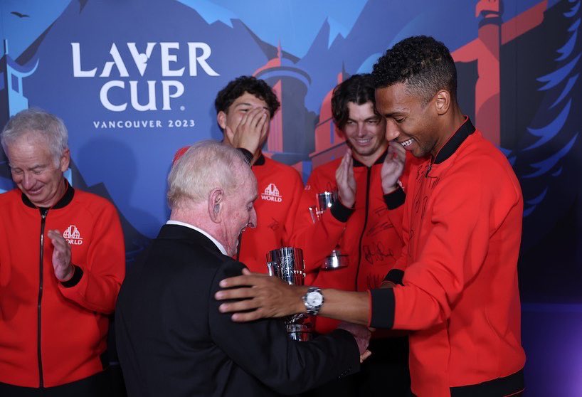 Félix AugerAliassime tweet media