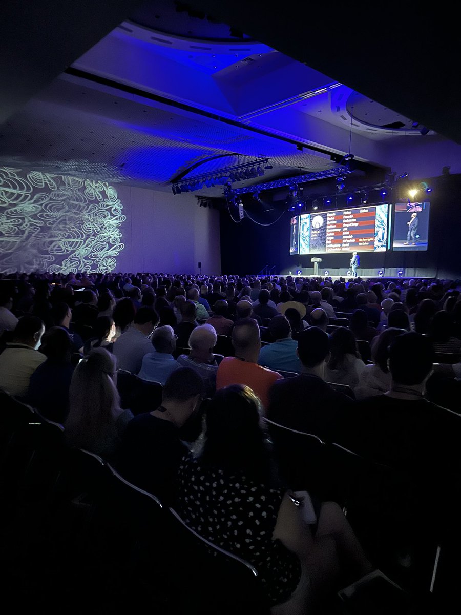 TextandCanon's tweet photo. Great turn out at #TGC23 for Parts 1 &amp; 2 of “Reliable: How We Got the Bible” with @drjohnmeade and @michaeljkruger. 

There’s still room! https://t.co/cyBKK1MBRE