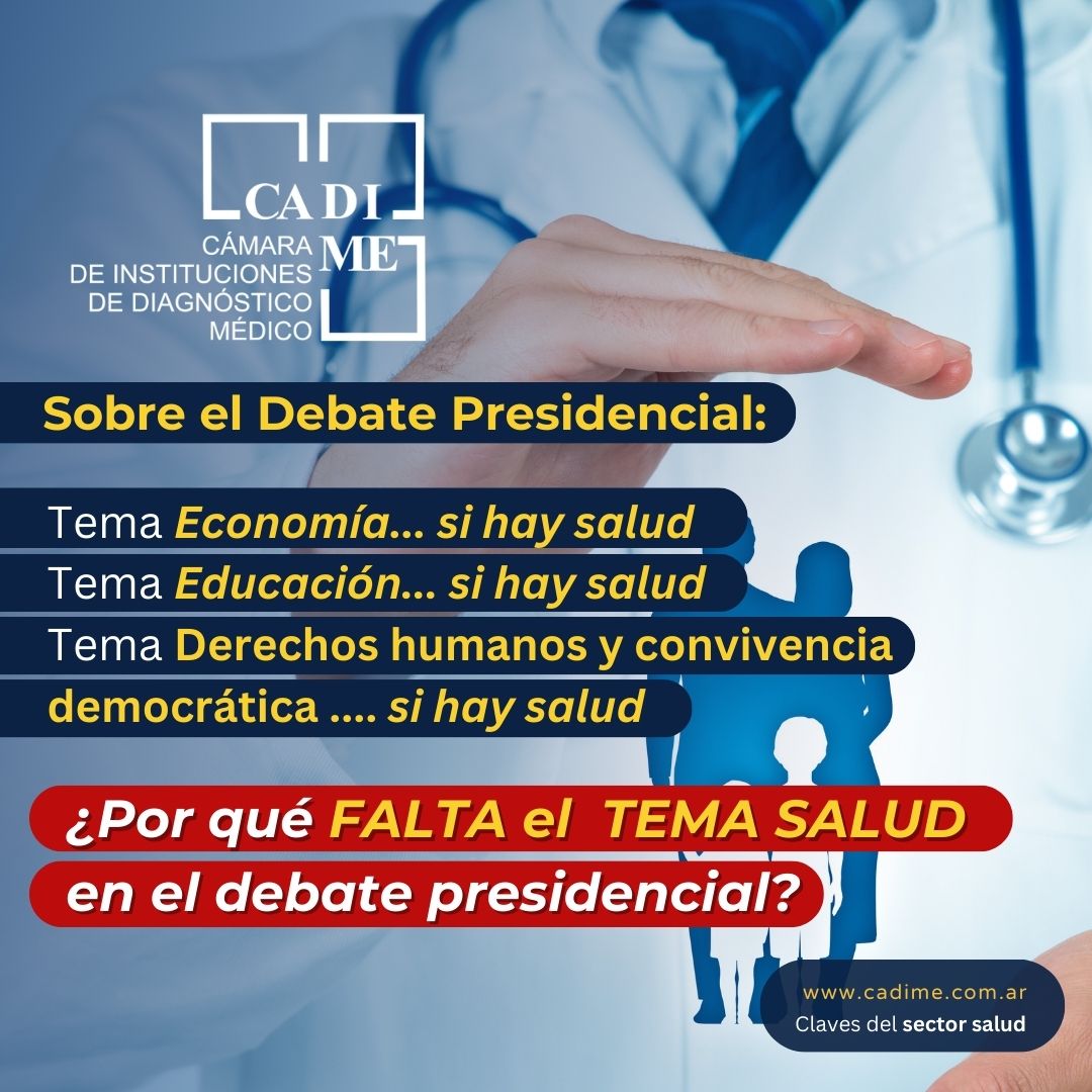 CADIMESALUD's tweet photo. 🔴Debate presidencial, sin salud no hay debate.
Tema: Economía....si hay SALUD,
Tema Educación....si hay SALUD,
Tema Derechos humanos y convivencia democrática ...si hay SALUD,
¿Por qué  no hay debate sobre el tema SALUD?

#salud #DebatePresidencial2023  #faltasalud #CADIME https://t.co/Yl58GAqZNs