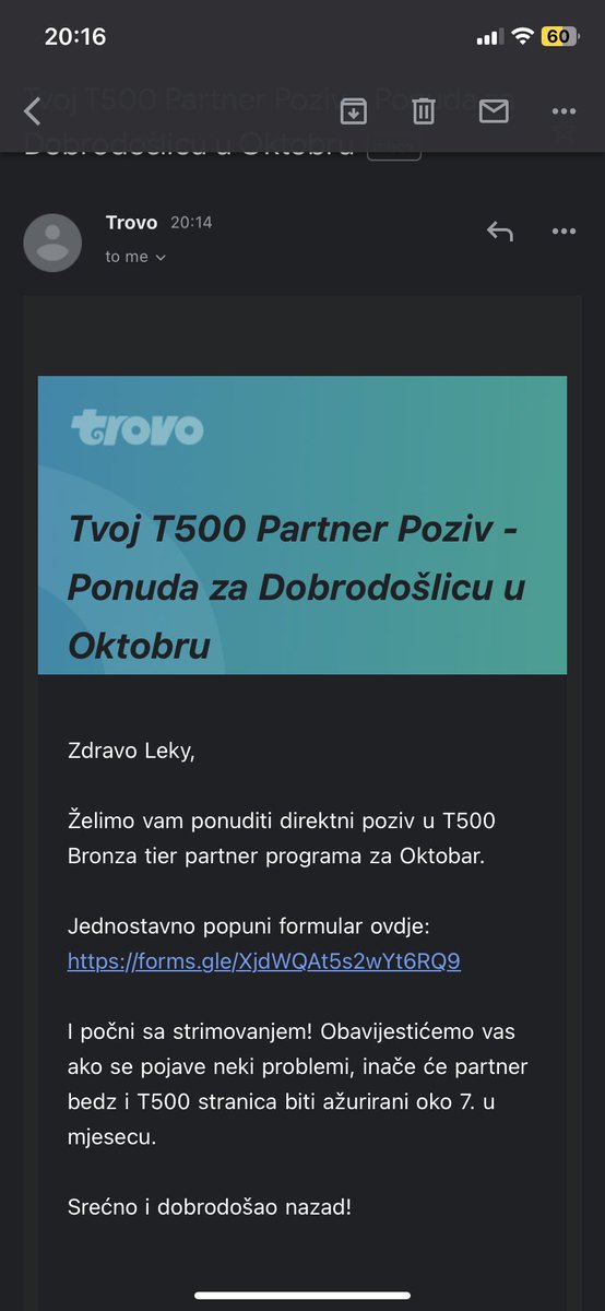 jos nekom stiglo ovo?