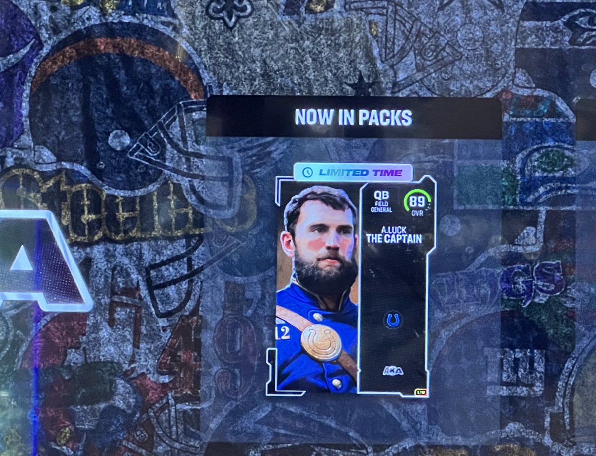 What?  😂😂😂 #Madden 
#AndrewLuck #Colts