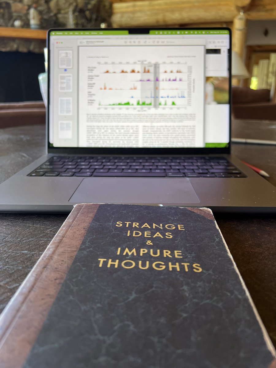 MattStirn's tweet photo. Working on a new story for @archaeologymag ! Megadrought > drought #Archaeology #sciencejournalism https://t.co/0JWuAVV1e9