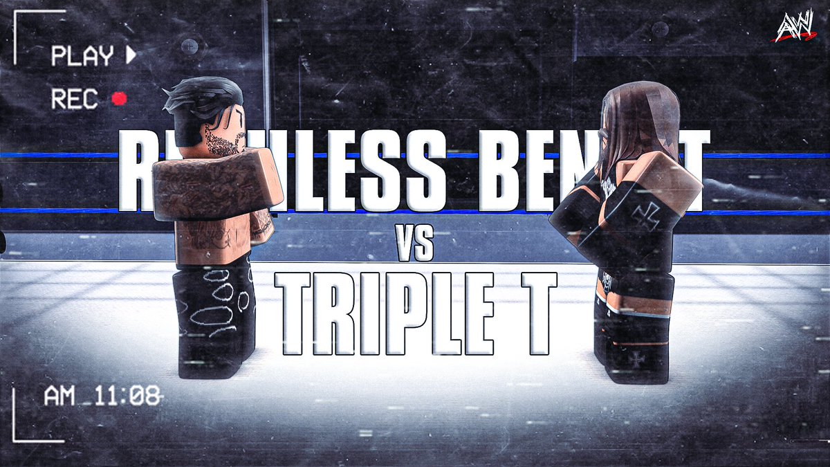 AWOffici's tweet photo. | AGGRESSION Wrestling |
On the first ever show of Tuesday Night Ruthless, we will see The Rabid Wolverine, Ruthless Benoit go 1 on 1 with The Game, Triple T!
(@Trixxysworld #RuthlessBenoit) https://t.co/OvtxKBGWyN