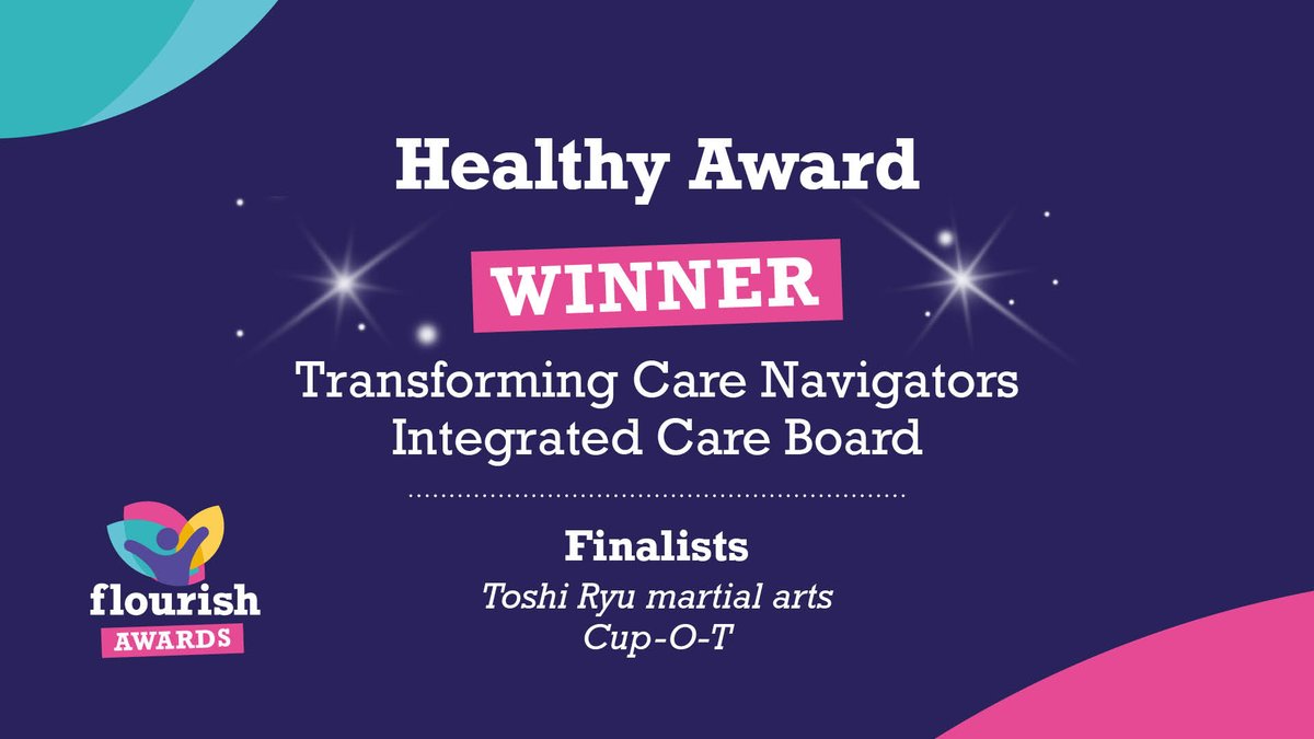 NorfolkCC's tweet photo. And finally, the Healthy Award, offering the support, knowledge and opportunity to lead happy and healthy lives

WINNERS: Transforming care Navigators (ICB) @nandwics

FINALISTS: Toshi Ryu martial arts @Toshiryuma , Cup-O-T @CupOTservices

Huge Congratulations!

#flourishnorfolk https://t.co/eFzwZ7naFy