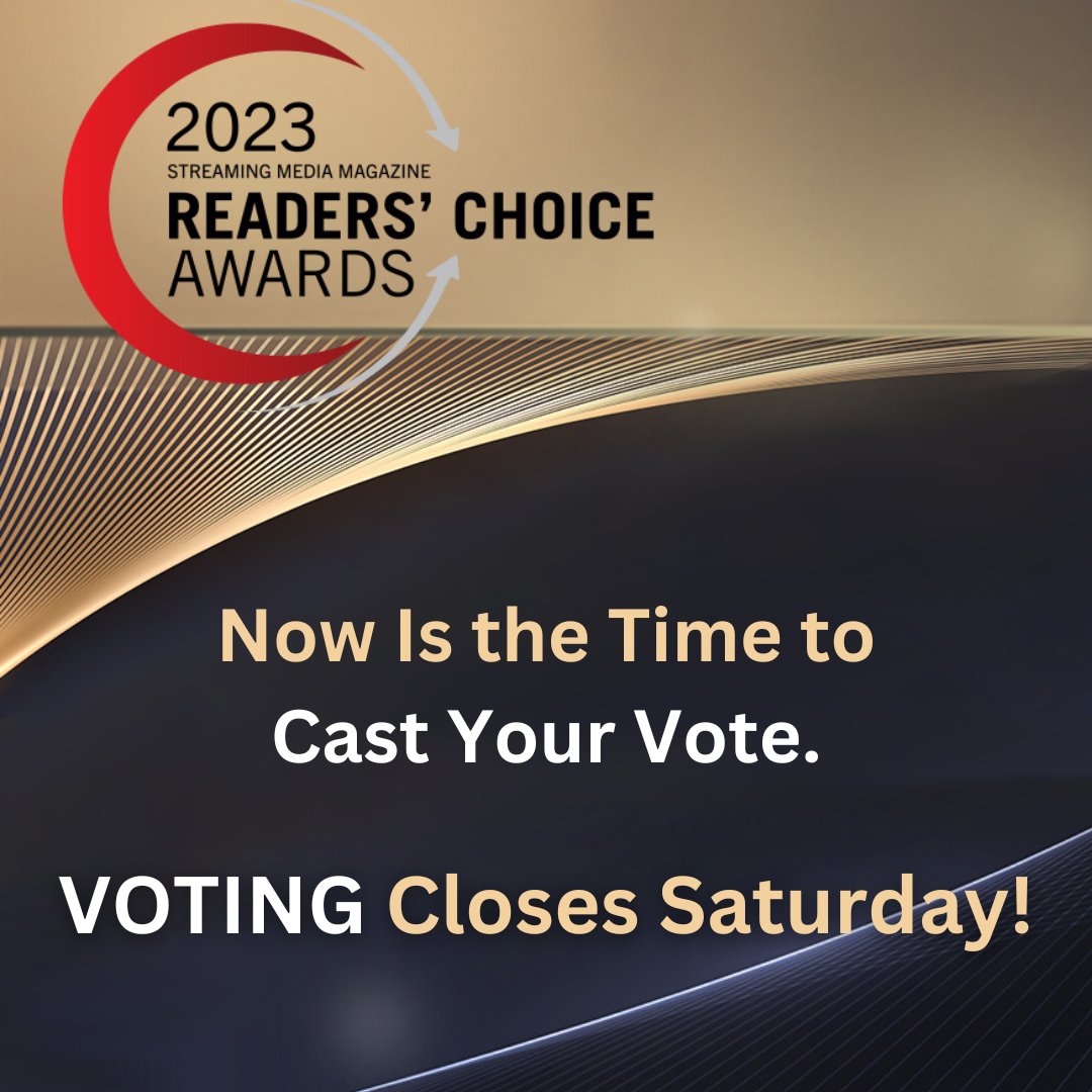 Streaming Media tweet media