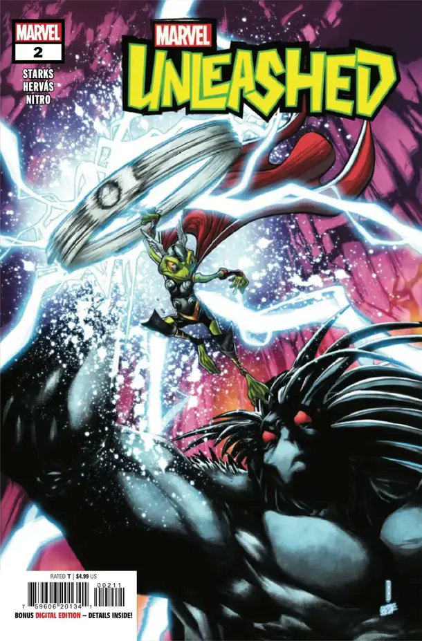BuzzComics's tweet photo. Preview de Marvel Unleashed #2 par Kyle Starks, Jesus Hervas et Yen Nitro chez @Marvel #MarvelComics #MarvelUnleashed https://t.co/oECfjn3csL https://t.co/icdNf2AMMF