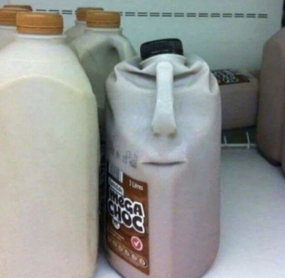 se me cayó y se ha enfadado el subnormal