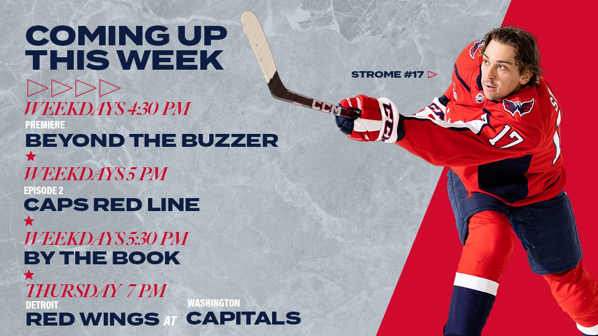 MonSportsNet's tweet image. New premieres and more @capitals preseason puck on deck!

Check out what’s coming on Monumental Sports Network ⤵️

#TheGamesOn