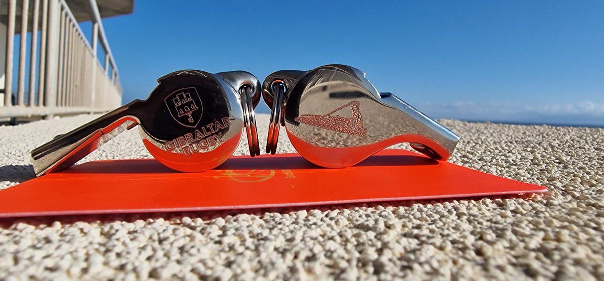 Gibraltar Rugby (@gibraltarrugby) on Twitter photo Thanks to <a href="/AcmeW/">Acme Whistles</a> for designing new whistles with the rock and Gibraltar Rugby badge on and <a href="/RugbyGives/">The Rugby Foundation</a> for providing new card wallets & touchline flags!
#GibraltarRugby Thanks to <a href="/AcmeW/">Acme Whistles</a> for designing new whistles with the rock and Gibraltar Rugby badge on and <a href="/RugbyGives/">The Rugby Foundation</a> for providing new card wallets & touchline flags!
#GibraltarRugby