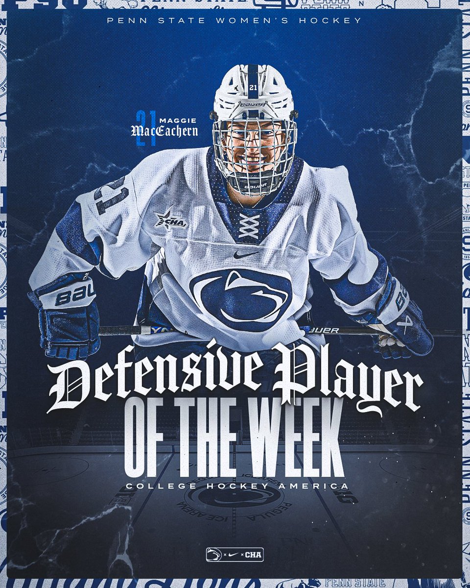 Penn State Women’s Hockey tweet media