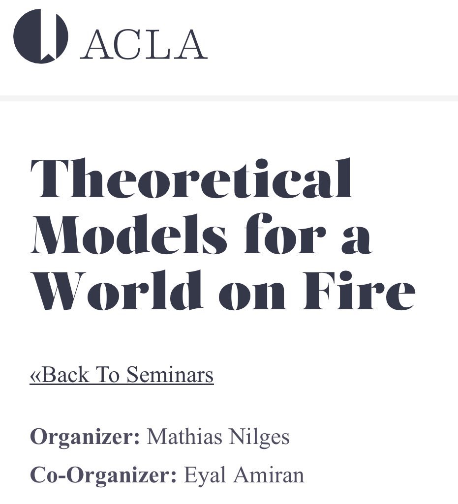 CFP, ACLA 2024, Montréal.

acla.org/theoretical-mo…

The deadline for paper proposals is approaching: September 30.