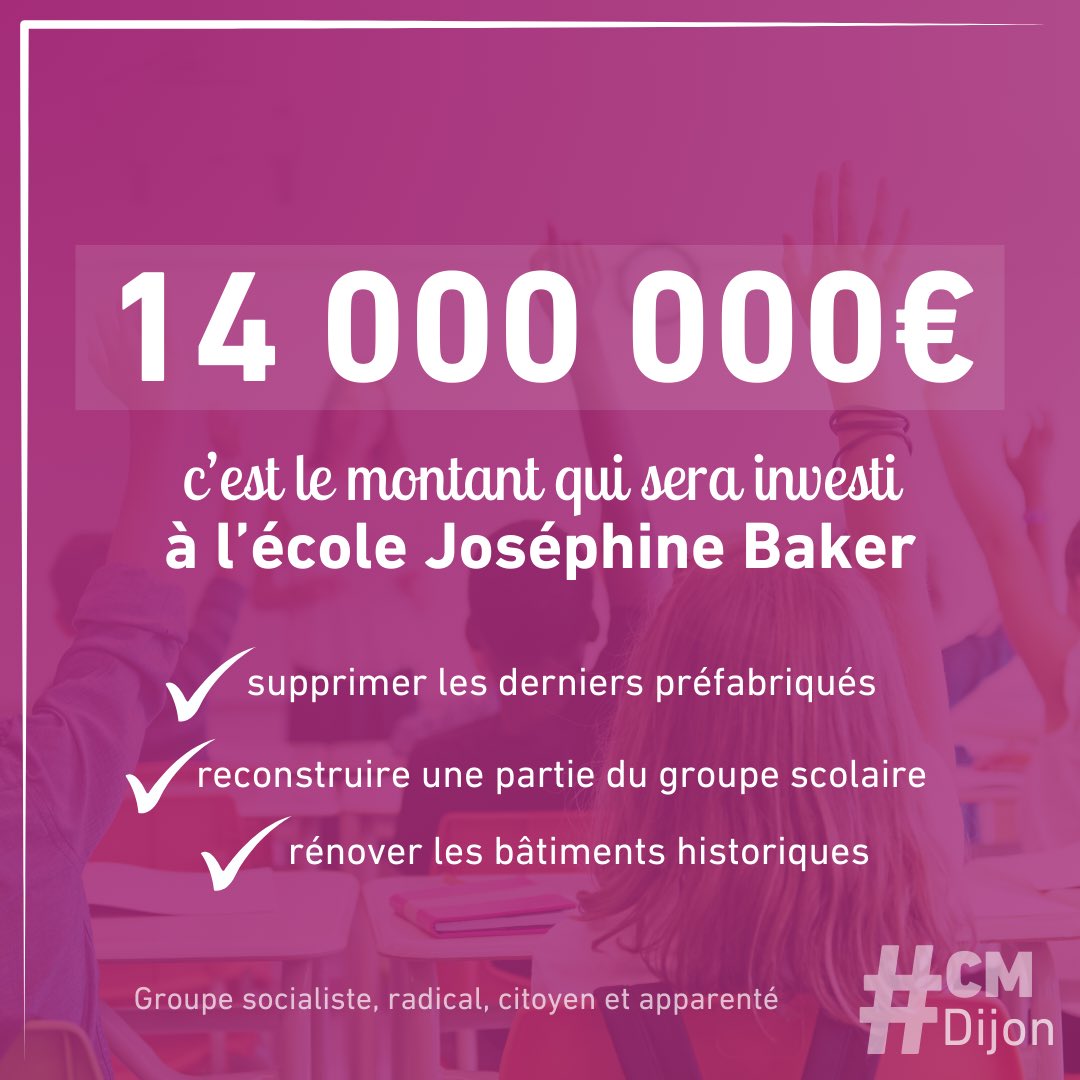 Groupe socialiste, radical, citoyen & app. - Dijon tweet media