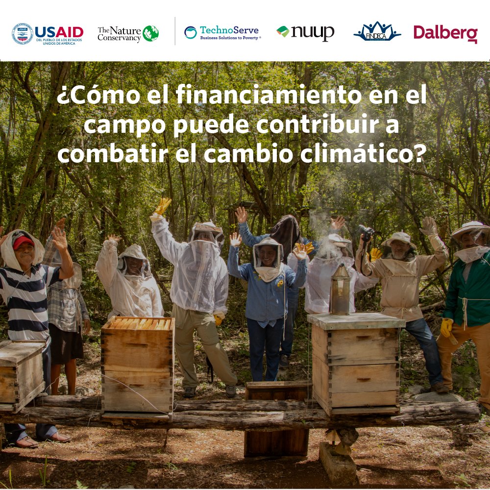 Mexico_TNC's tweet photo. Conoce qué hacemos desde el proyecto Comunidades Prósperas y Sostenibles para mejorar el acceso a financiamiento de personas productoras  y promotoras de turismo comunitario de naturaleza con el apoyo de @USAIDMX 
https://t.co/1zXDqr7LNk
#cps #financiamiento #desarrollosostenible https://t.co/QAzuLmKuCH