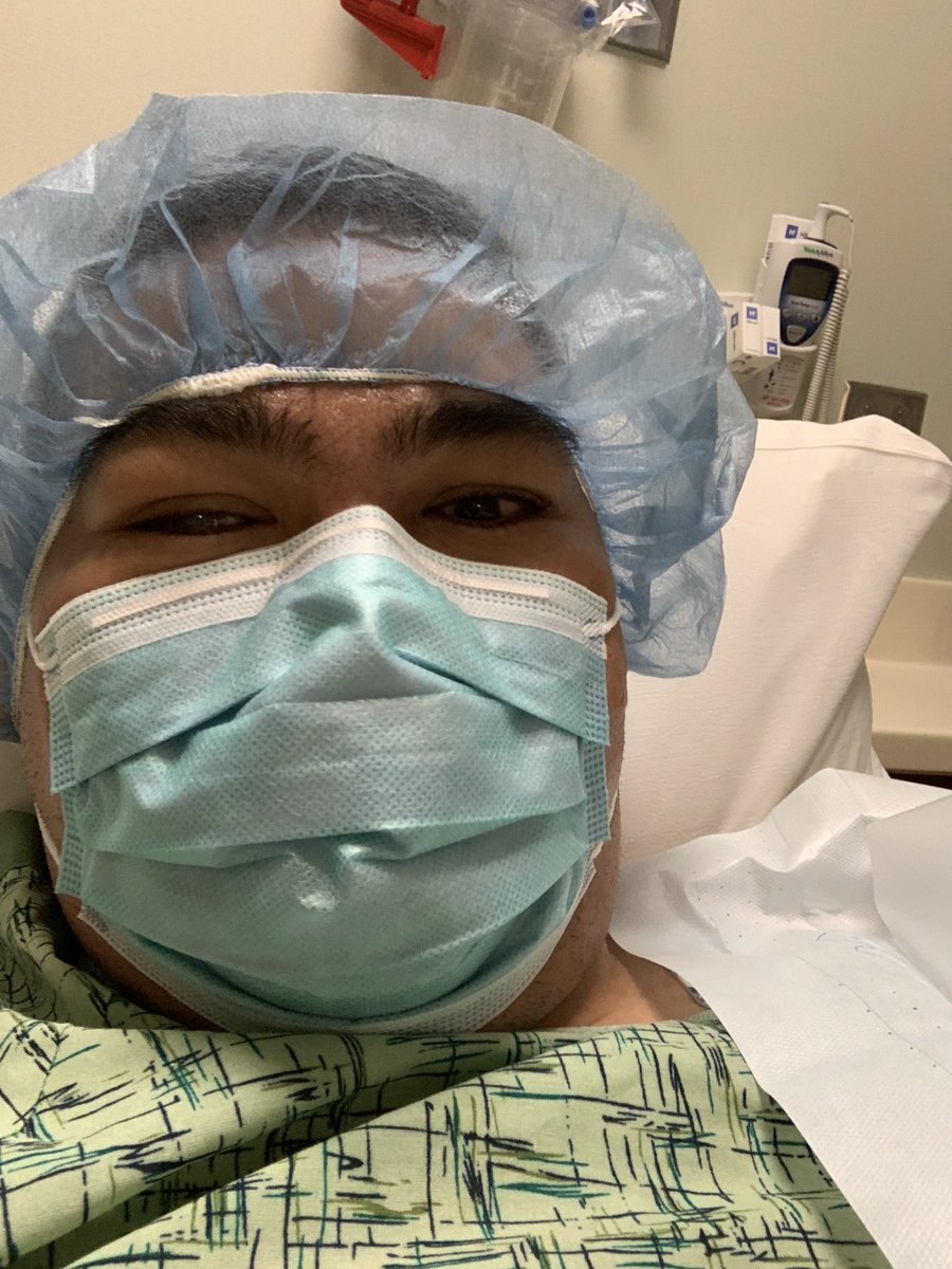 feelzebub's tweet photo. A little delay in the transplant, but looks like we’re ready to go. https://t.co/aTN24QE0hG
