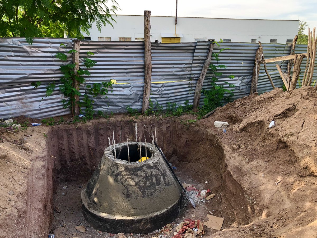 copey_el's tweet photo. #EsNoticia🚩. En un 60% se encuentra la construcción de la red de alcantarillado barrio La Oportunidad en el municipio de El Copey, Cesar. https://t.co/mgqhGXBlem