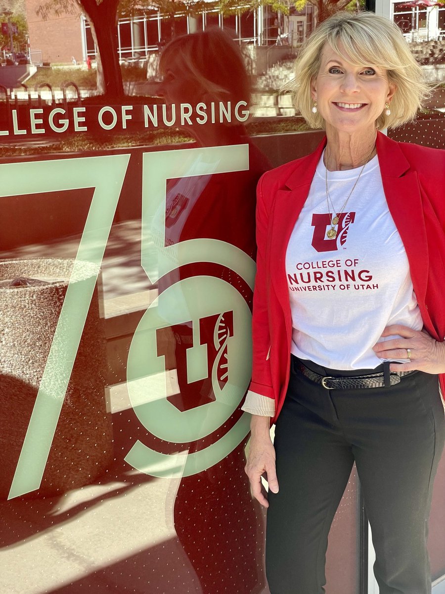 BIG career change! Thrilled to join University of Utah College of Nursing as a research Professor on 10/1/23. This change aligns with my professional goal to decrease sexual &amp; gender based violence through research. Following my purpose! <a href="/uofunursing/">U of Utah Nursing</a> <a href="/UofUResearch/">Research at the U</a>