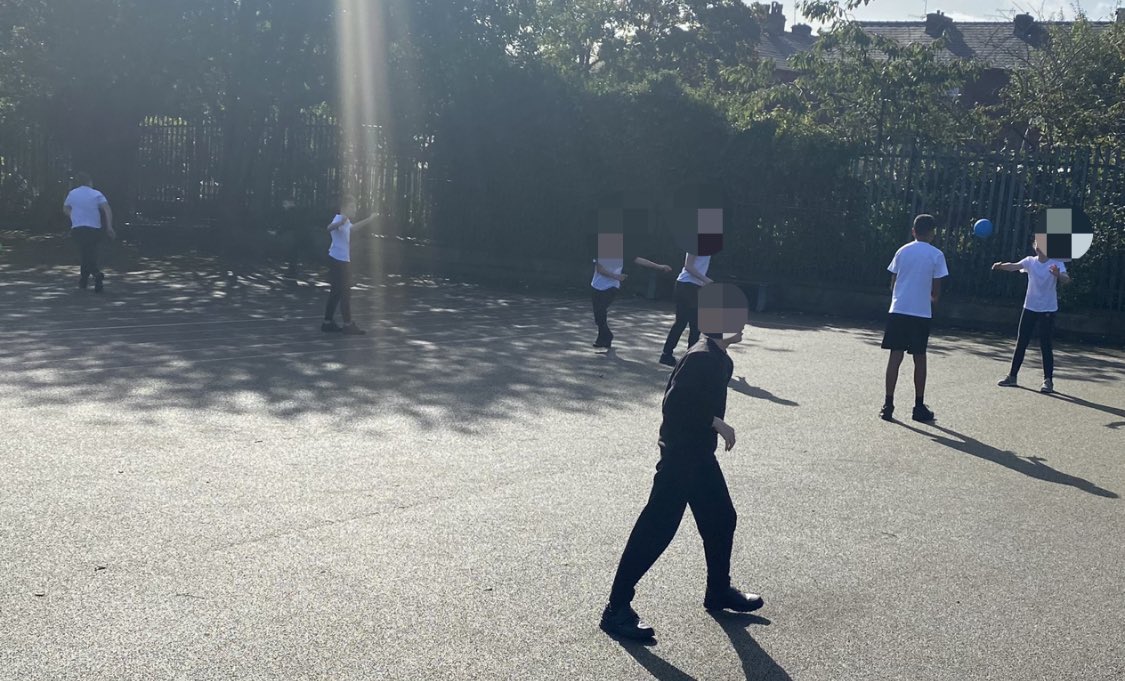 BealValePrimary's tweet photo. In PE, Year 6 have been learning netball skills. This morning we played a game to apply the skills we had a learnt about attacking and defending. Excellent participation from all. #getset4pe @GetSet4Ed https://t.co/p16SqkP5Rs