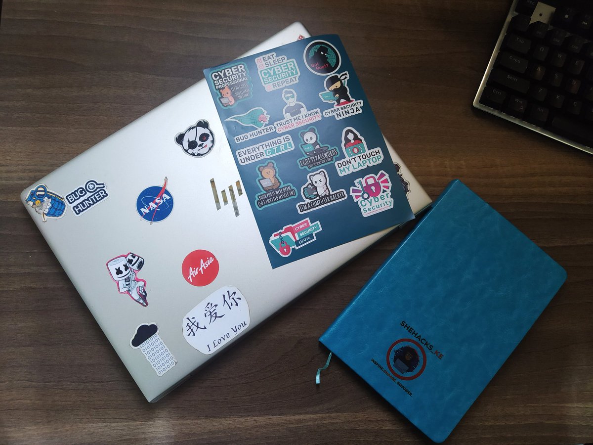 xubzer0's tweet photo. Got a chance to play #ShehacksCTF at @ExperienceUSIU during the past weekend. My team of  @festusgichohi1,@0xWanjohi and I managed to get second position. Great competition, awesome challenges and amazing swag. @shehacks_ke @SAFATeamGmbH https://t.co/BOnaICsHzj