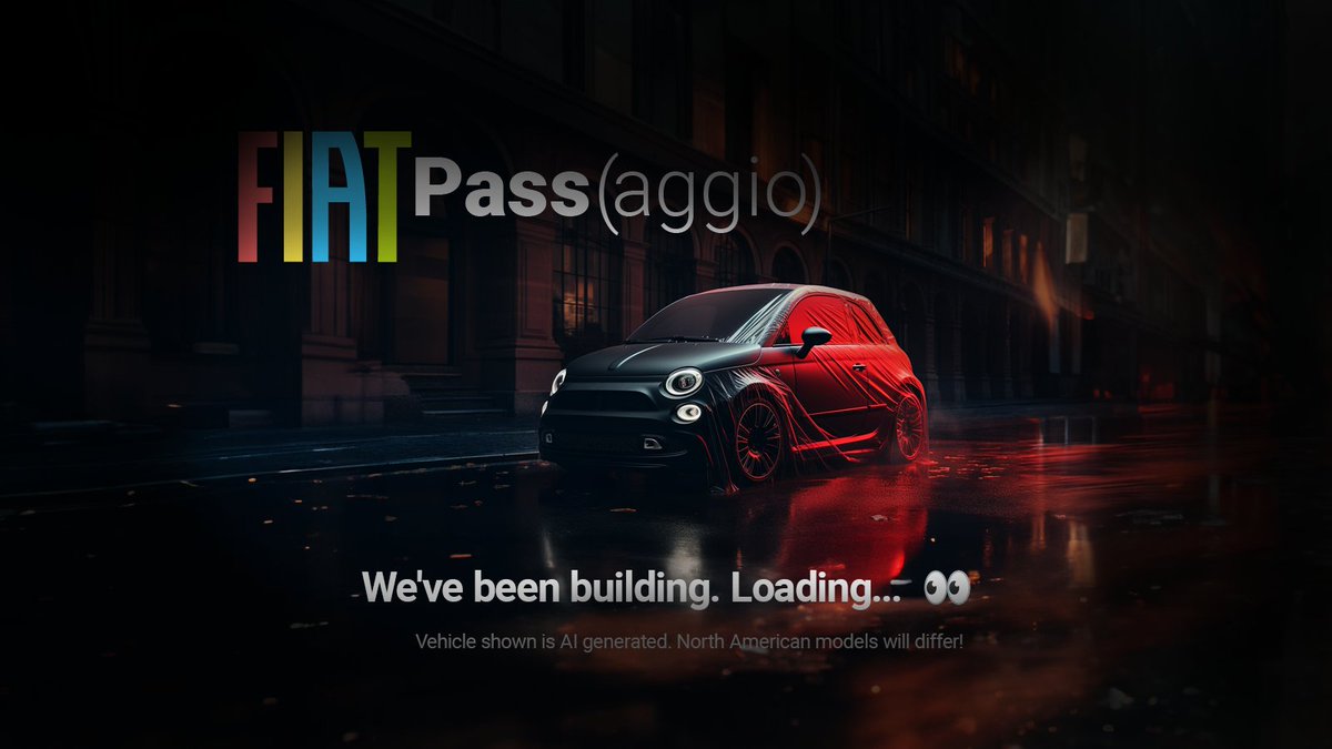 FIAT® Pass (@fiatpass) on Twitter photo The #FIAT crew has been hard at work, building in #Web3 behind the scenes. Stay tuned for exciting updates! 👀 #FIATpass The #FIAT crew has been hard at work, building in #Web3 behind the scenes. Stay tuned for exciting updates! 👀 #FIATpass