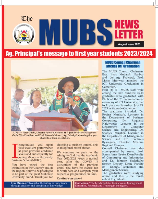 Makerere University Business School tweet media
