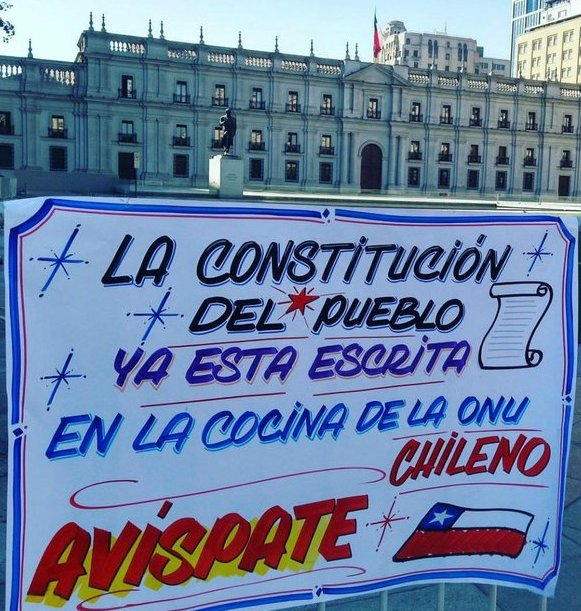 lenantesur's tweet photo. 🇨🇱 Si La Comisión de expertos pretende a toda costa ir a un 3 proceso constituyente y cambiar la Constitución vigente a puertas cerradas en el Congreso ... Sería -Impresentable-...Art 142 Despierta Chile🇨🇱
#EnContraEnDiciembre #Plandemia #Agenda2030 #FueraONU #Art142 https://t.co/Q9cIQXk9wx