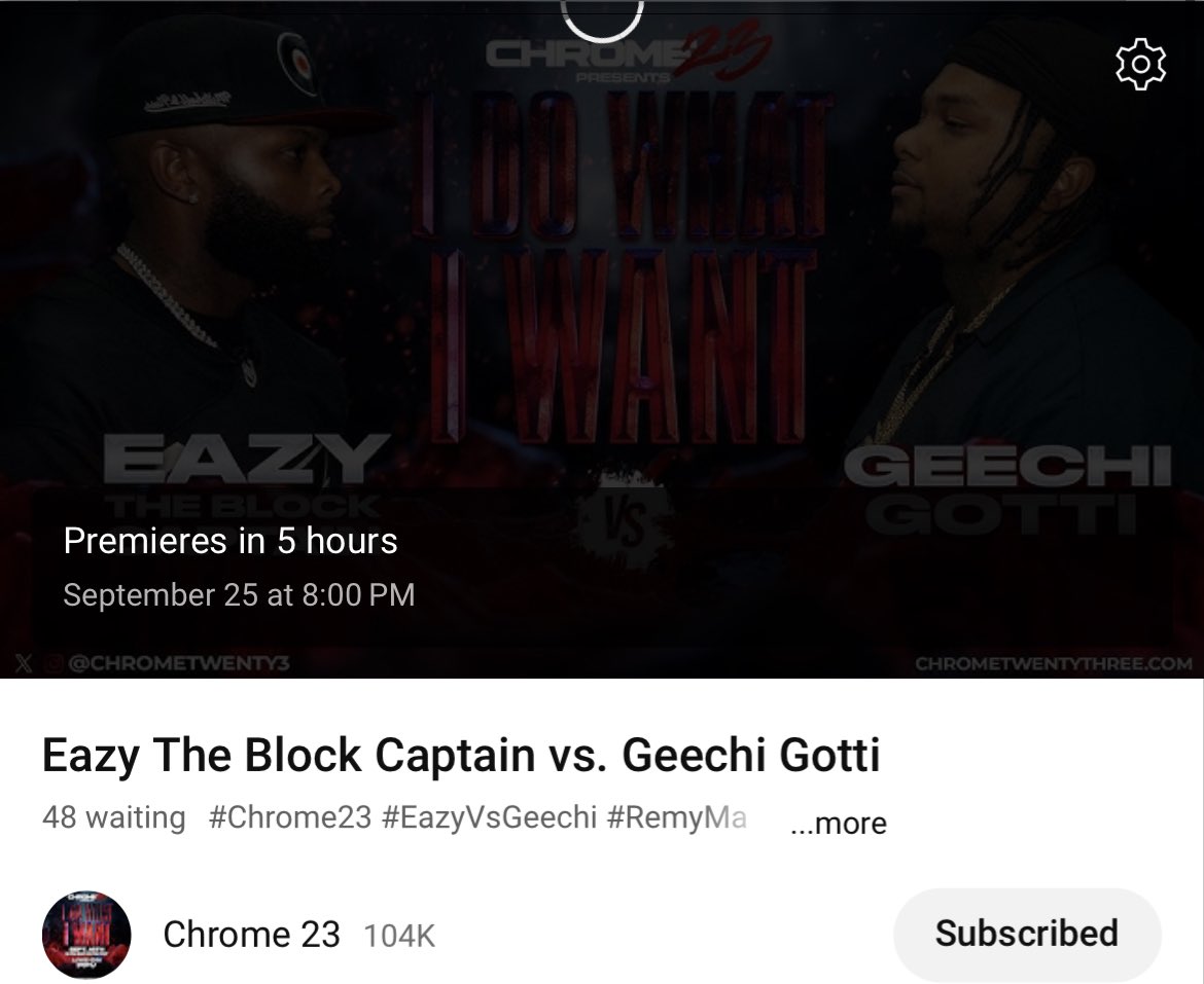 BattleCrap_'s tweet photo. Yall ready? 🤭
#BattlecRap
#Battlerap #RemyMa
#Chrome23 #BattleRap #ETBC https://t.co/dQH8s3WH5h
