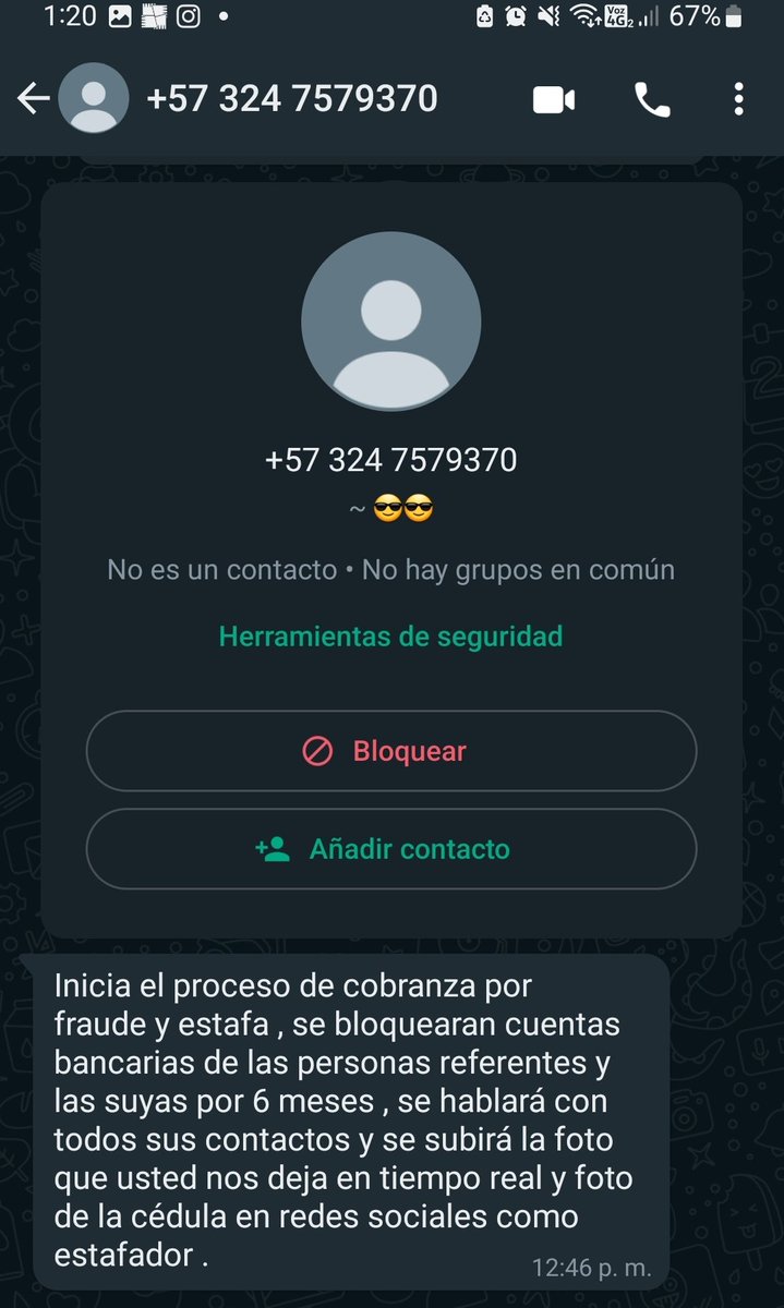 JOSECANO9's tweet image. #Sos está aplicaciones en play store de fraude. Hice un préstamo me tocaba pagar el 27 de septiembre y el 25 me están amenazando. Está es  la aplicación #Prestamoclub igual a #Credimax @NoticiasUno @FiscaliaCol @AlvaroUribeVel @agmethescaf @GaulaPolicia @SIJINPASTO123