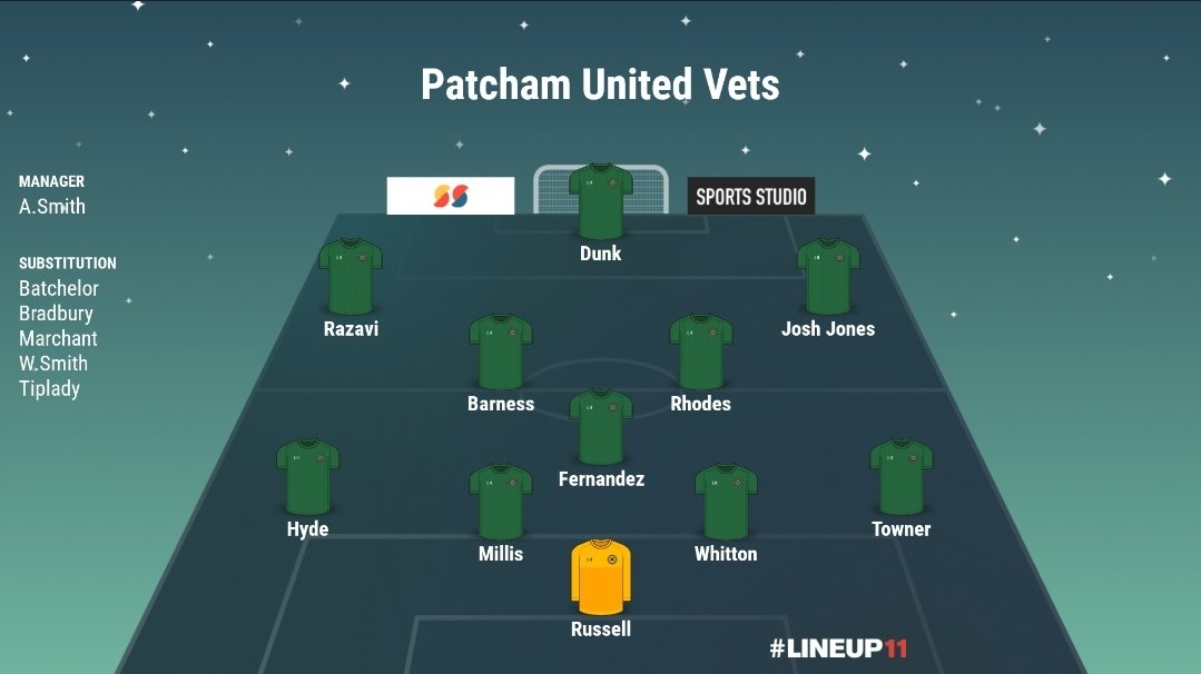 Patcham United Vets FC tweet media