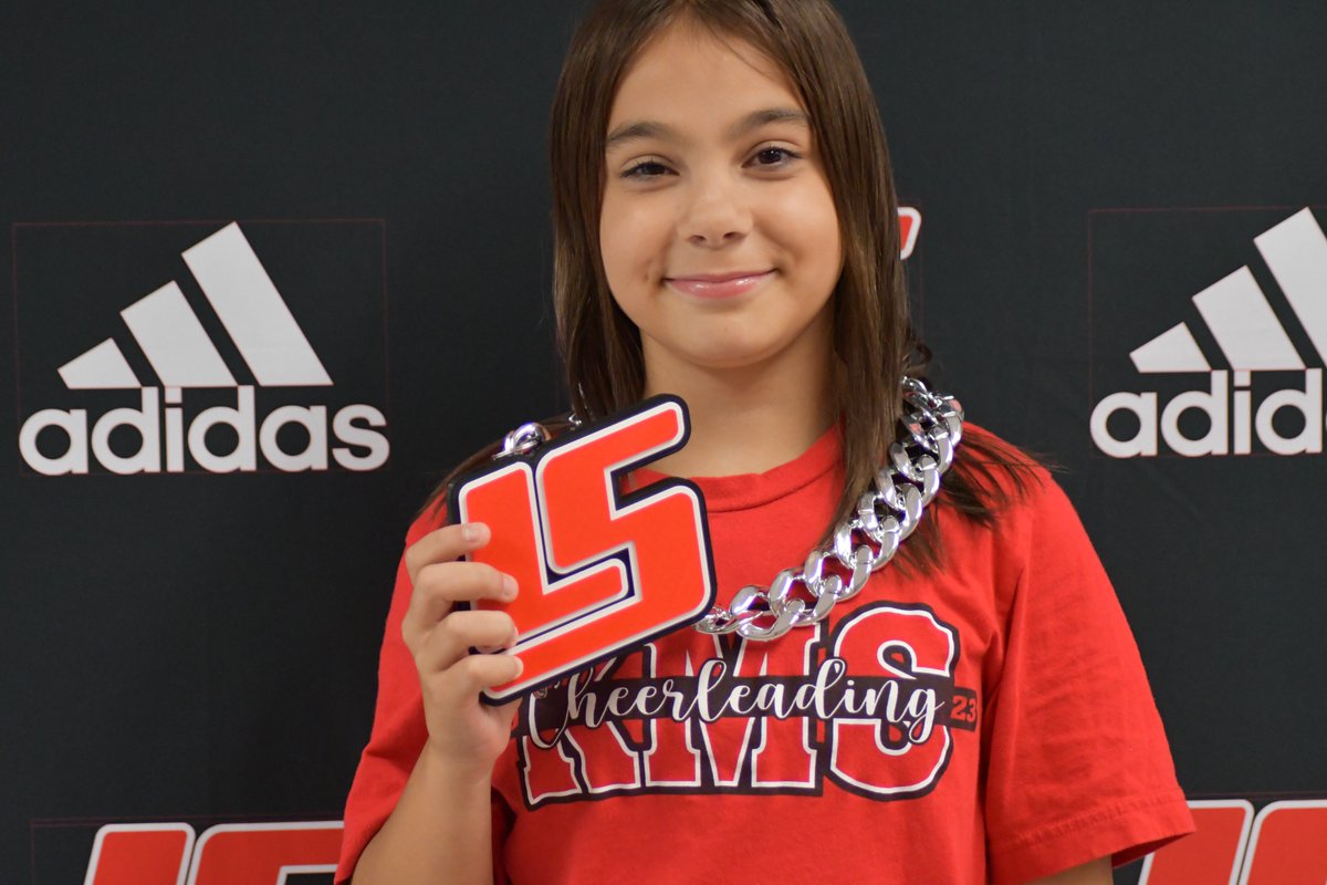 Congratulations to AOTW Alysse Garcia, member of the Cheer team at <a href="/KMSClippers/">KMSClippers</a>: shoriansports.com/news/2023/9/25…. #myLSPS