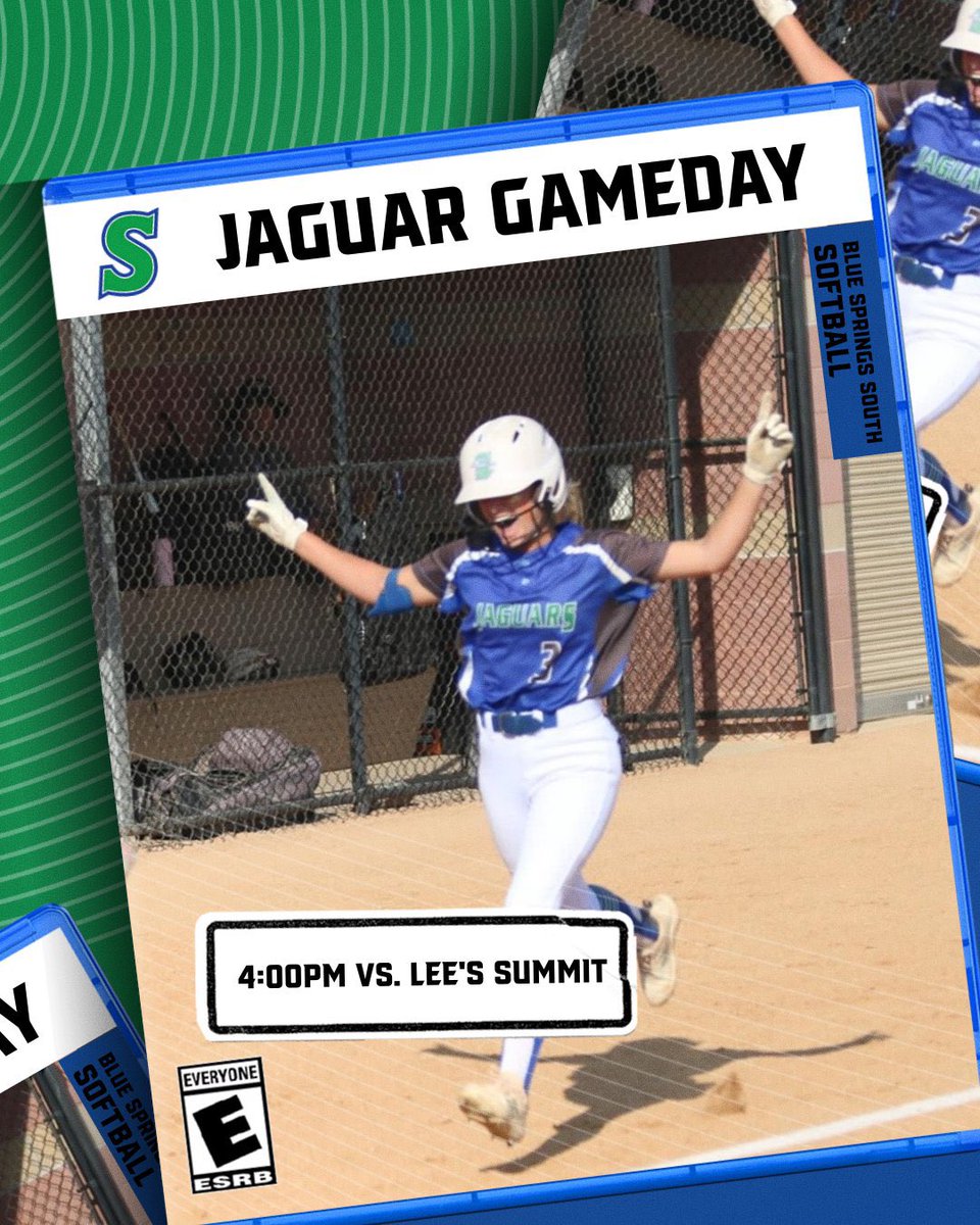 Gameday! 
❓JV/Varisty
📍Lee’s Summit
⏰ 4PM

❓CTeam
📍Home
⏰ 4PM