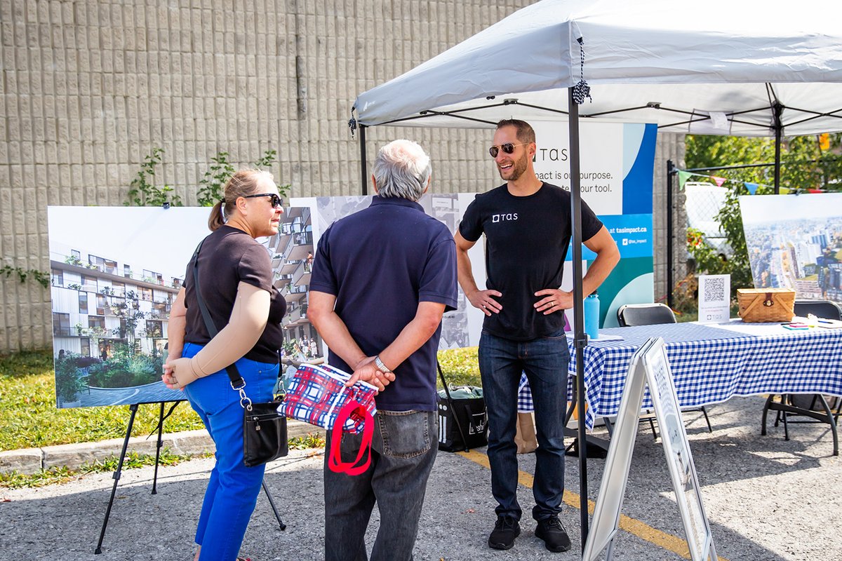 TAS (@tas_impact) on Twitter photo We're so excited to be part of the #Scarborough community & help to bring this parking lot to life! We believe in creating meanwhile uses at our future project sites.
The Kingston Road Fall Festival was a huge success last weekend! Thanks to our event partner, <a href="/ScarboroughMkt/">Scarborough Farmers' Market</a>! We're so excited to be part of the #Scarborough community & help to bring this parking lot to life! We believe in creating meanwhile uses at our future project sites.
The Kingston Road Fall Festival was a huge success last weekend! Thanks to our event partner, <a href="/ScarboroughMkt/">Scarborough Farmers' Market</a>!