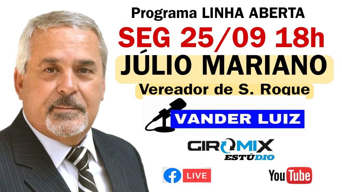 Para assistir clique no link facebook.com/vanderluiz.vol…