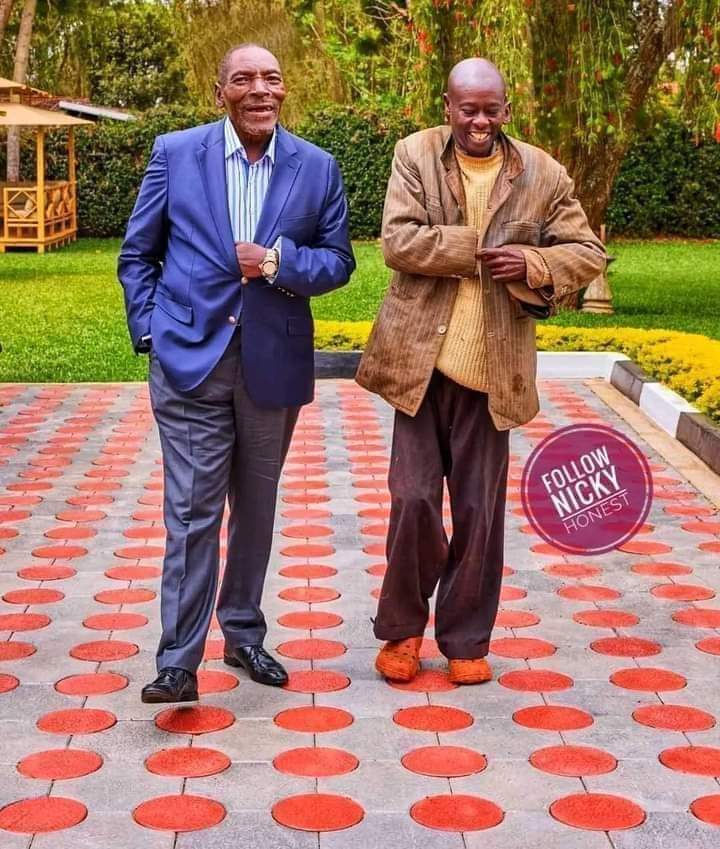 Friends of 20 years. Kenyans have delivered a fair verdict.