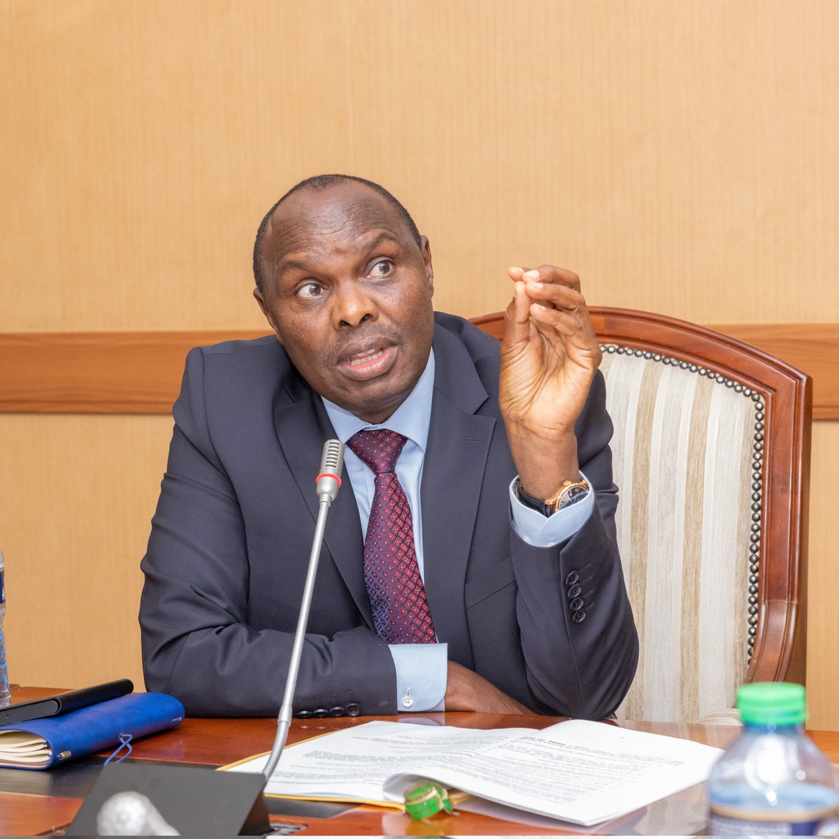 AFABoardChair's tweet photo. This afternoon I attended a Coffee consultative meeting convened by H.E. the Deputy President Rigathi Gachagua. 

Present in the meeting were the Head of Public Service @koske_felix, Cabinet Secretary for Cooperatives and MSMEs @CsChelugui, https://t.co/TCS2fAOhrs