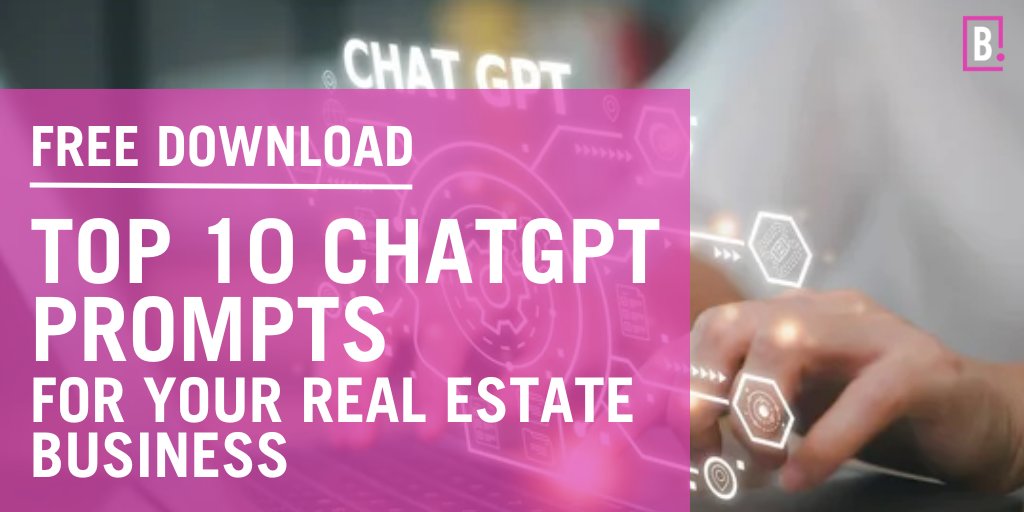 🚨 FREE DOWNLOAD 🚨➡️  zurl.co/oTiO

Back At You has put together the top 10 ChatGPT prompts to help save you time when writing listing descriptions, video scripts, social media posts, and more. 😎 

#chatgpt #realestate #realestatetips