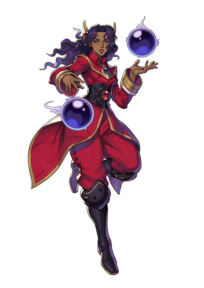 Shout out to <a href="/AbsolumArt/">+Absolum+</a> for his fantastic work on Character Illustrations for Timespinner 2: Unwoven Dream. His art is SO GOOD!!