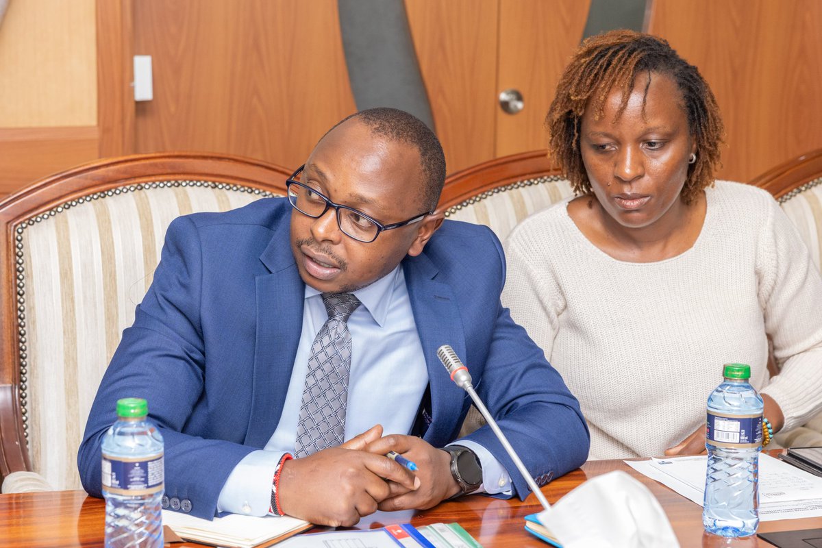 AFABoardChair's tweet photo. Principal Secretary for Trade @AlfredKOmbudo, his Crop Development counterparts  @harsama_kello, and PS Cooperatives @PSKilemi, the Chairperson of the Parliamentary Coffee Caucus and key agencies in line Ministries to assess progress of the Coffee Subsector reforms. https://t.co/u18Pursoxq
