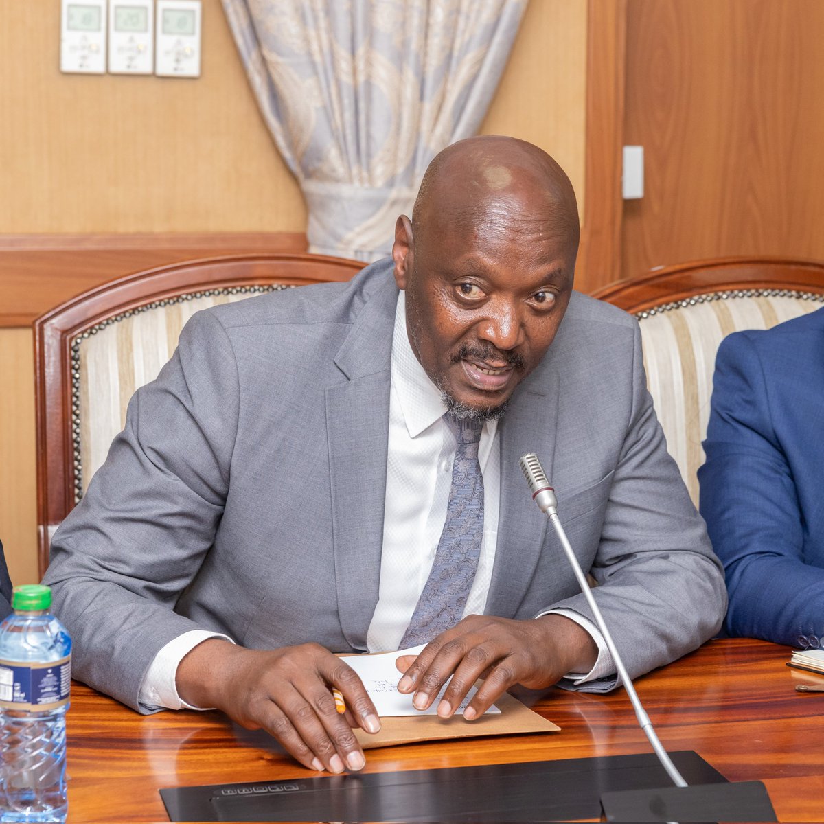 AFABoardChair's tweet photo. Principal Secretary for Trade @AlfredKOmbudo, his Crop Development counterparts  @harsama_kello, and PS Cooperatives @PSKilemi, the Chairperson of the Parliamentary Coffee Caucus and key agencies in line Ministries to assess progress of the Coffee Subsector reforms. https://t.co/u18Pursoxq