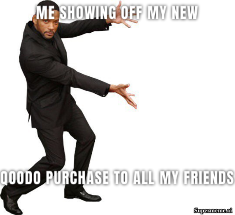 QoodoMemes's tweet photo. Its a flex 😜💰 $QDO

#QDO #Presale #TokenPreSale #CryptoRevolution
#crypto #QoodoOfficial #gempad #QoodoMemes https://t.co/wtu6uadhgM