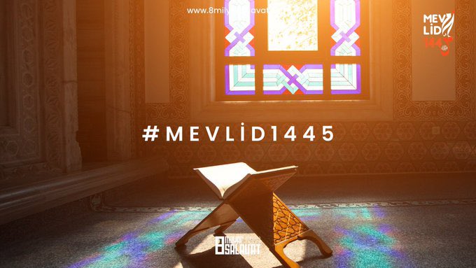 mfokutan's tweet photo. Çünki kölesiyiz, razı olsun alemlerin efendisi bizden (sas)

#mevlid1445 https://t.co/XkZi72uS9a