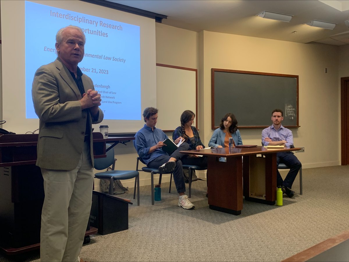 Vanderbilt Law EELU Program tweet media