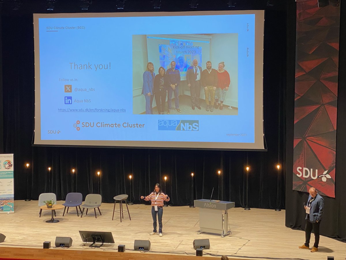 Aqua-NbS (@aqua_nbs) on Twitter photo Today <a href="/aqua_nbs/">Aqua-NbS</a> PI, <a href="/CintiaOQuintana/">Cintia Quintana</a> presented the center at The Climate Neutrality Conference in Sønderborg. <a href="/SDUClimate/">SDU Climate Cluster</a>
event.sdu.dk/climateconfere…
#AquaticNatureBasedSolutions
#AquaNbS
#climateneutral Today <a href="/aqua_nbs/">Aqua-NbS</a> PI, <a href="/CintiaOQuintana/">Cintia Quintana</a> presented the center at The Climate Neutrality Conference in Sønderborg. <a href="/SDUClimate/">SDU Climate Cluster</a>
event.sdu.dk/climateconfere…
#AquaticNatureBasedSolutions
#AquaNbS
#climateneutral